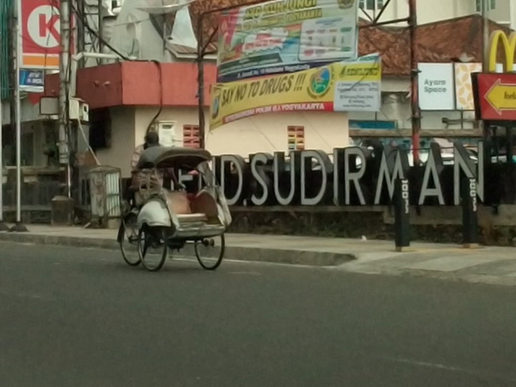 Penataan Jalan Jensud Yogyakarta