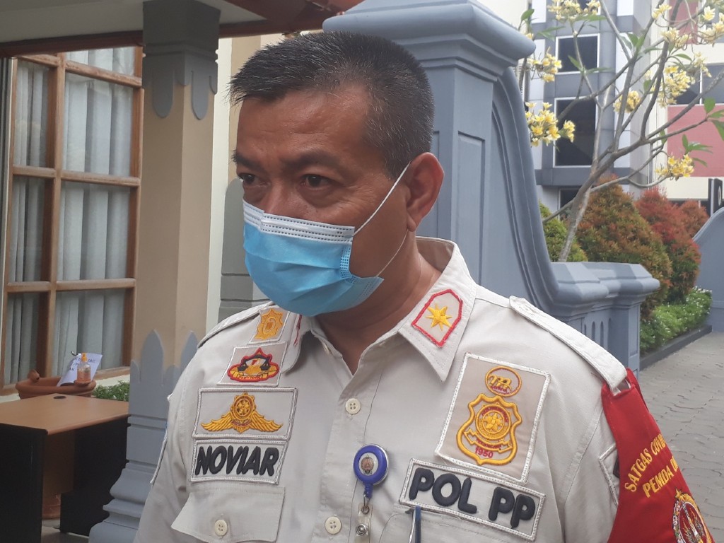 Kepala Satpol PP DIY, Noviar Rahmad