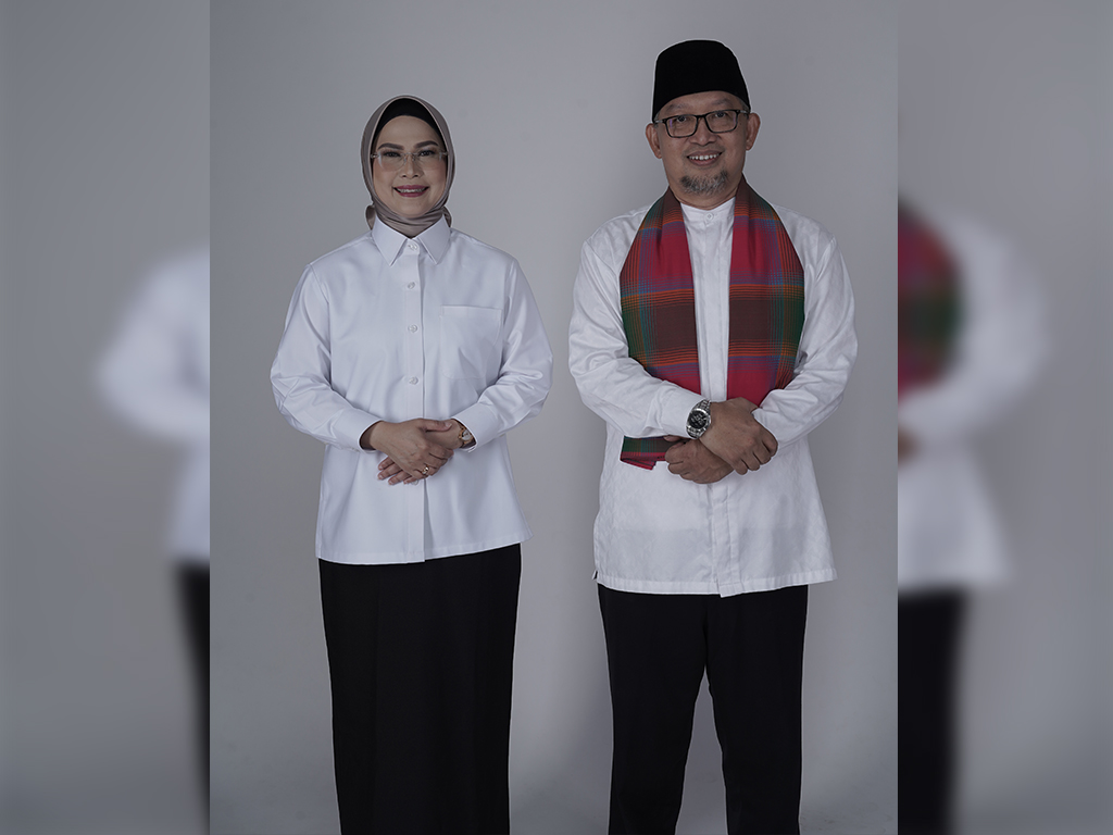 Siti Nur Azizah dan Ruhamaben