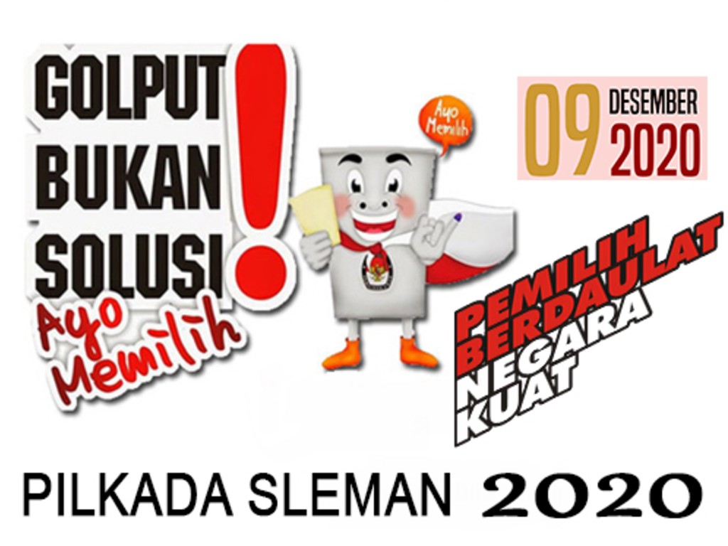 Ilustrasi Pilkada Sleman