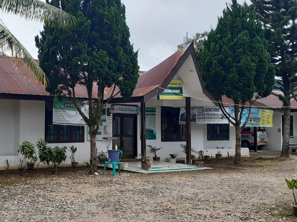 puskesmas berampu dairi