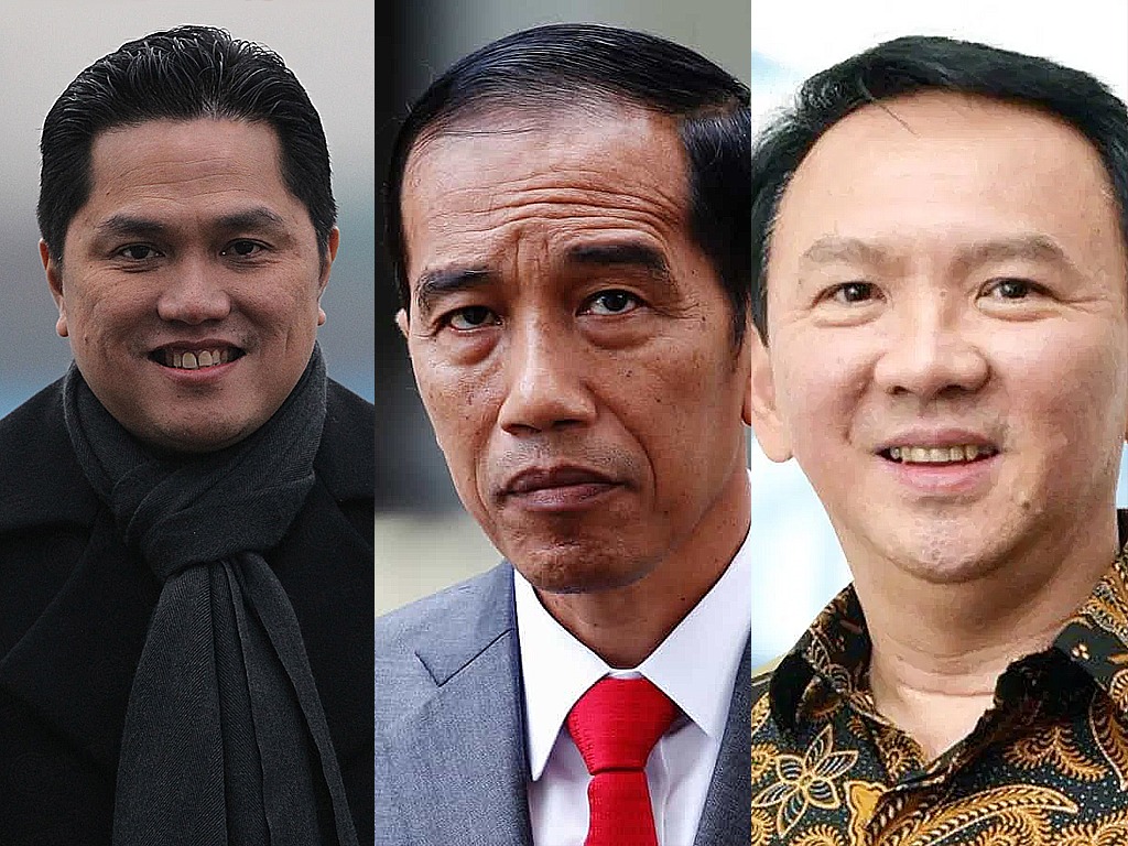 Erick Thohir Jokowi Ahok