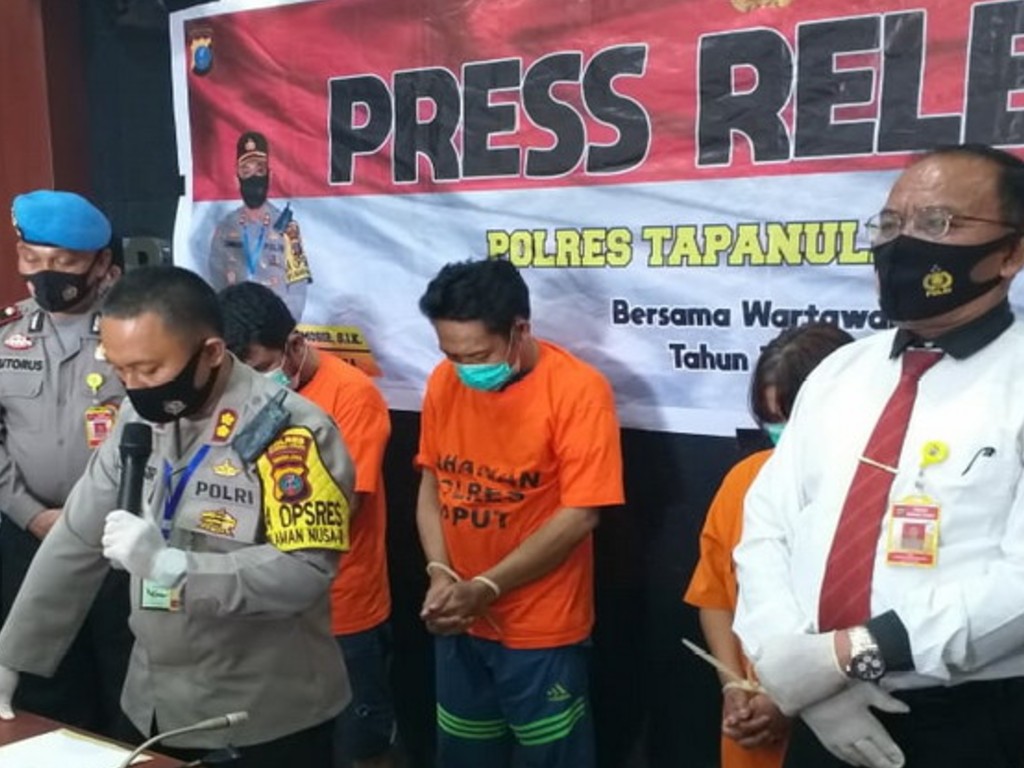 Kepala Polres Tapanuli Utara