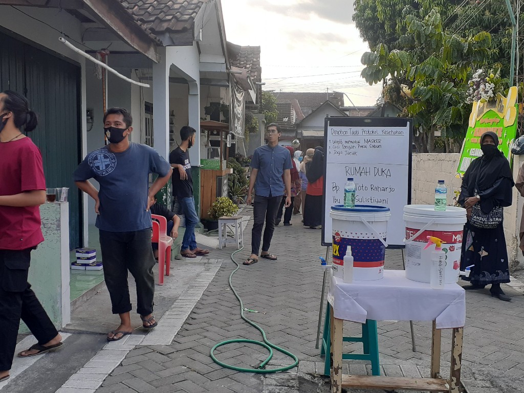 Rumah Duka Korban Mutilasi