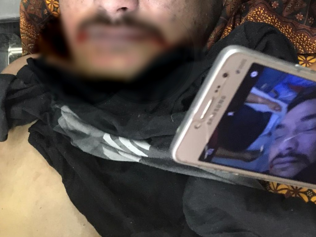 Abdi Sanjaya Ginting alias Cokna