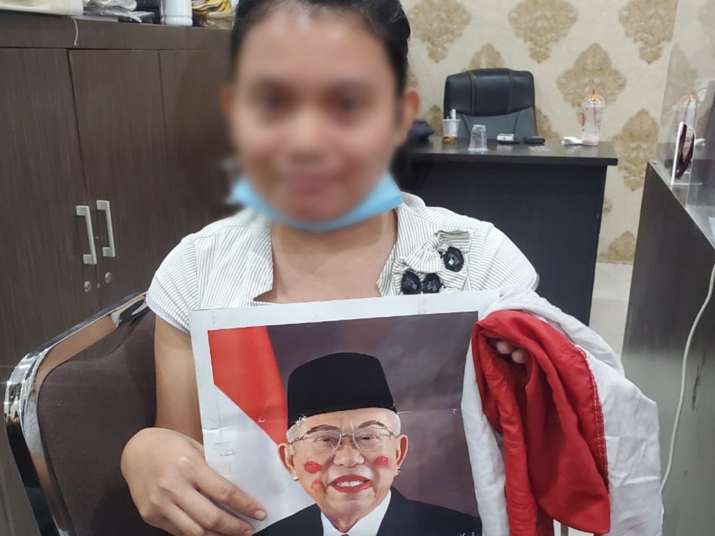 Penghina Wapres di Sumut