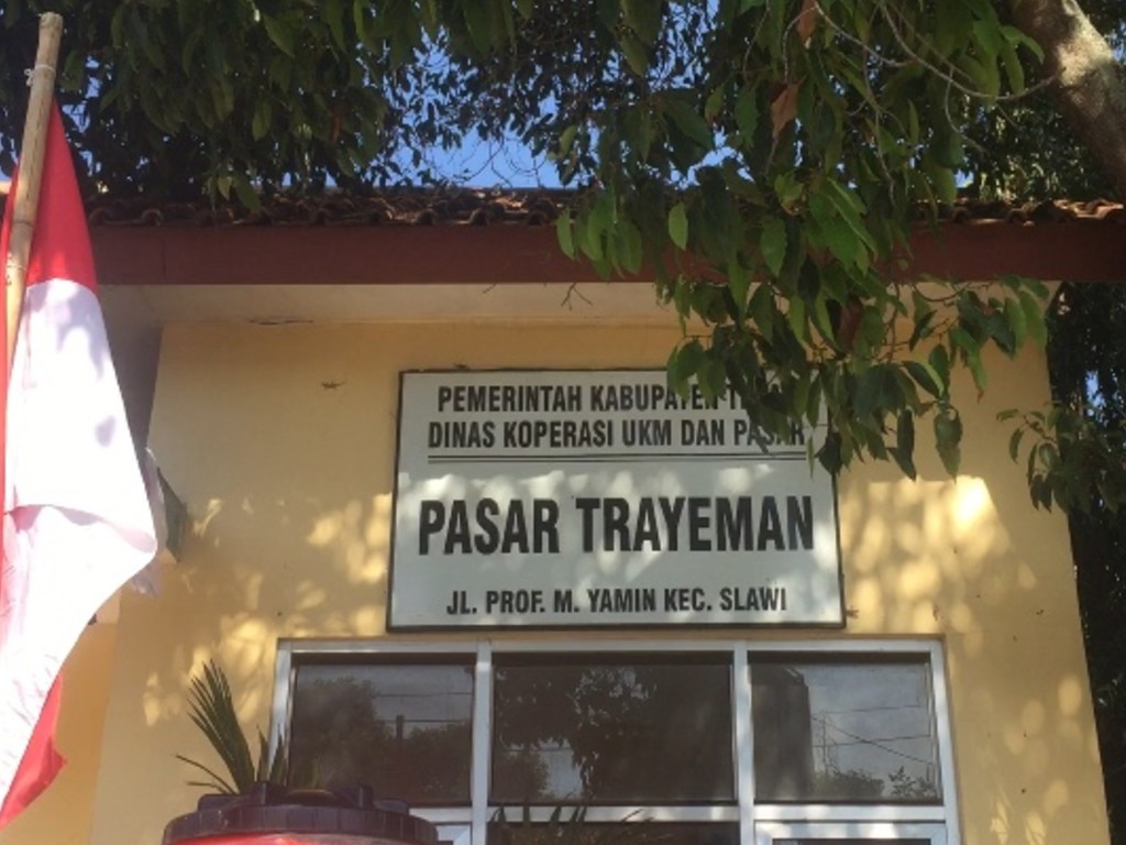 pasar trayeman tegal