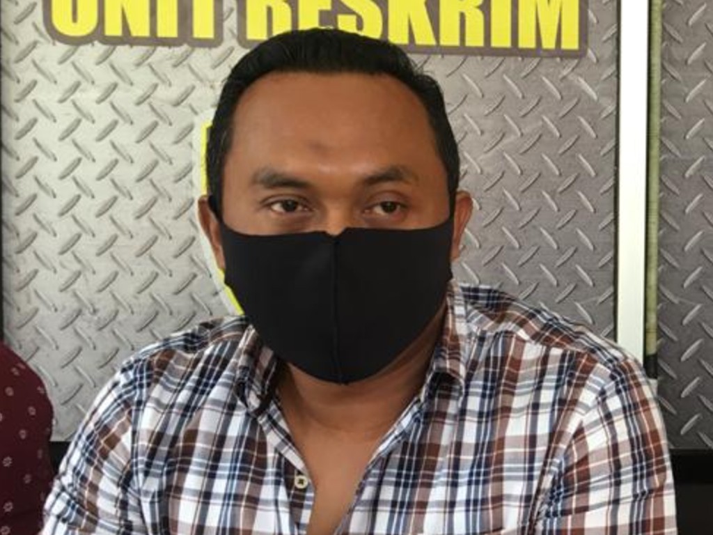 Kanit Reskrim Polsek Depok Barat Inspektur Satu Isnaini