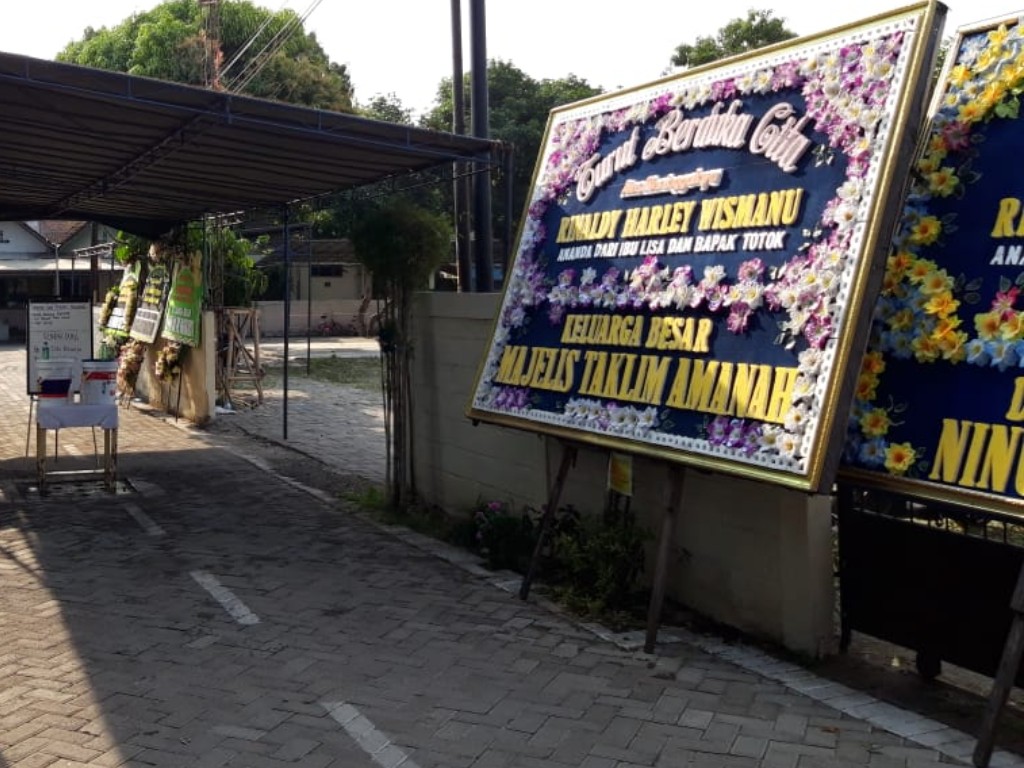 Suasana Rumah Duka Korban Mutilasi