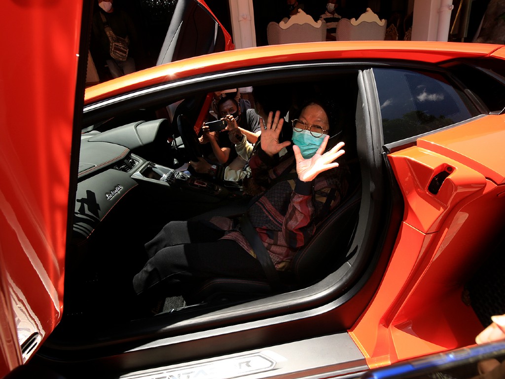 Supercar Crazy Rich Surabaya