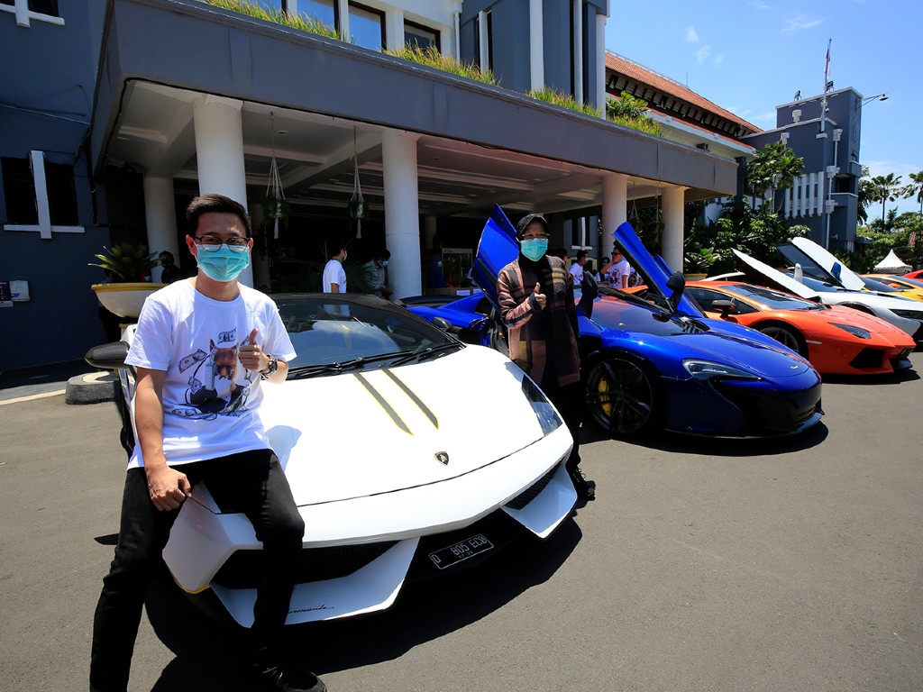 Supercar Crazy Rich Surabaya