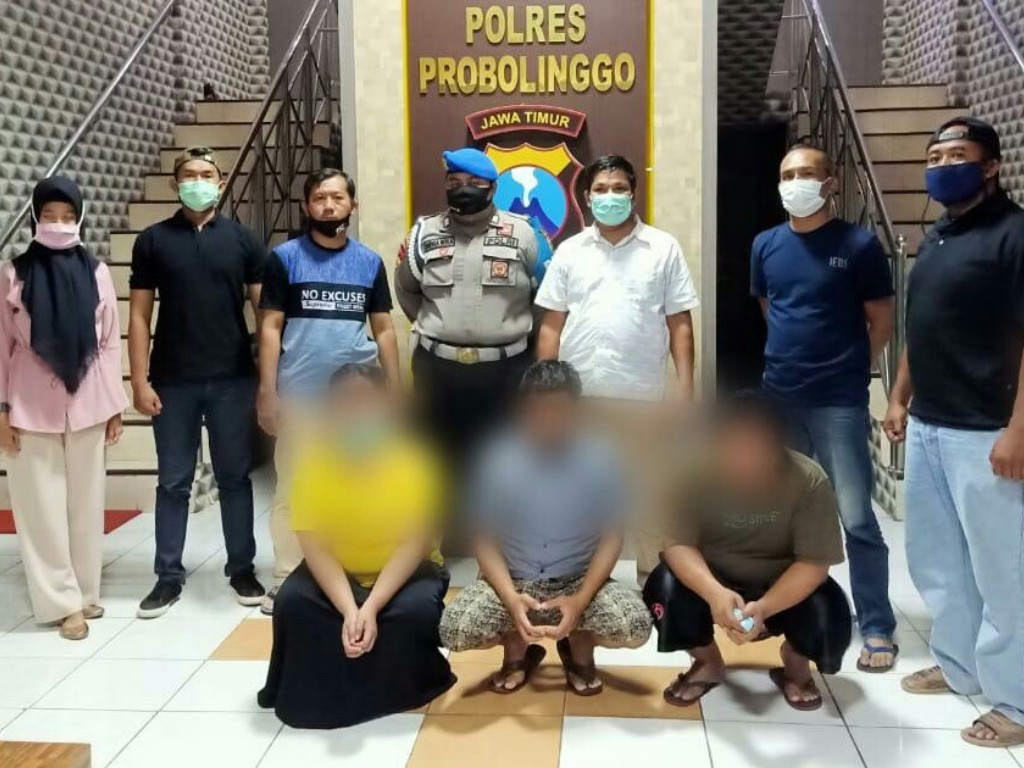 Pelaku Penipuan