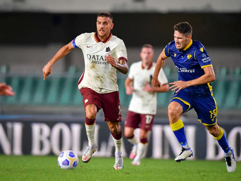 Verona vs Roma