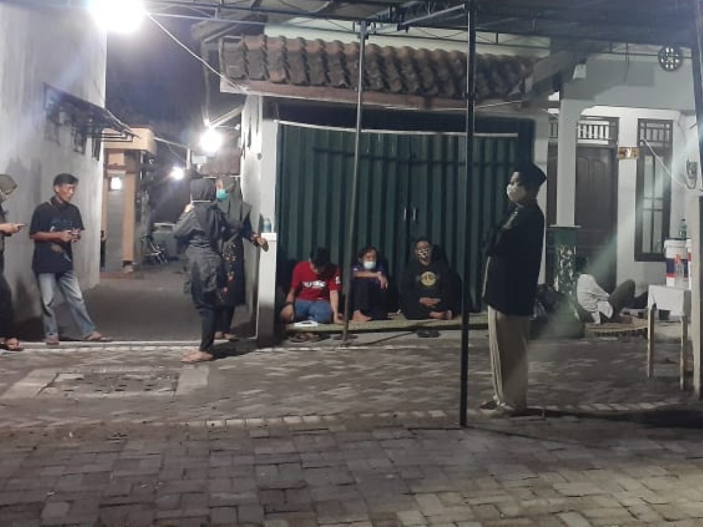 Suasana Rumah Duka Korban Mutilasi