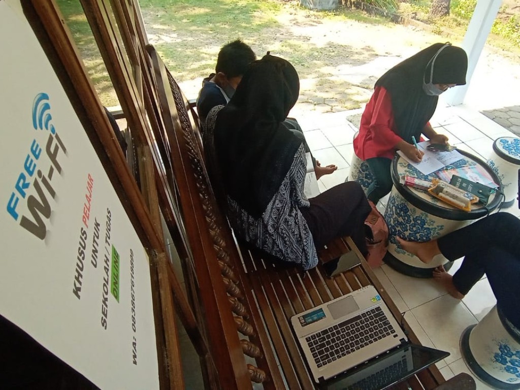 Belajar Online di Kulon Progo