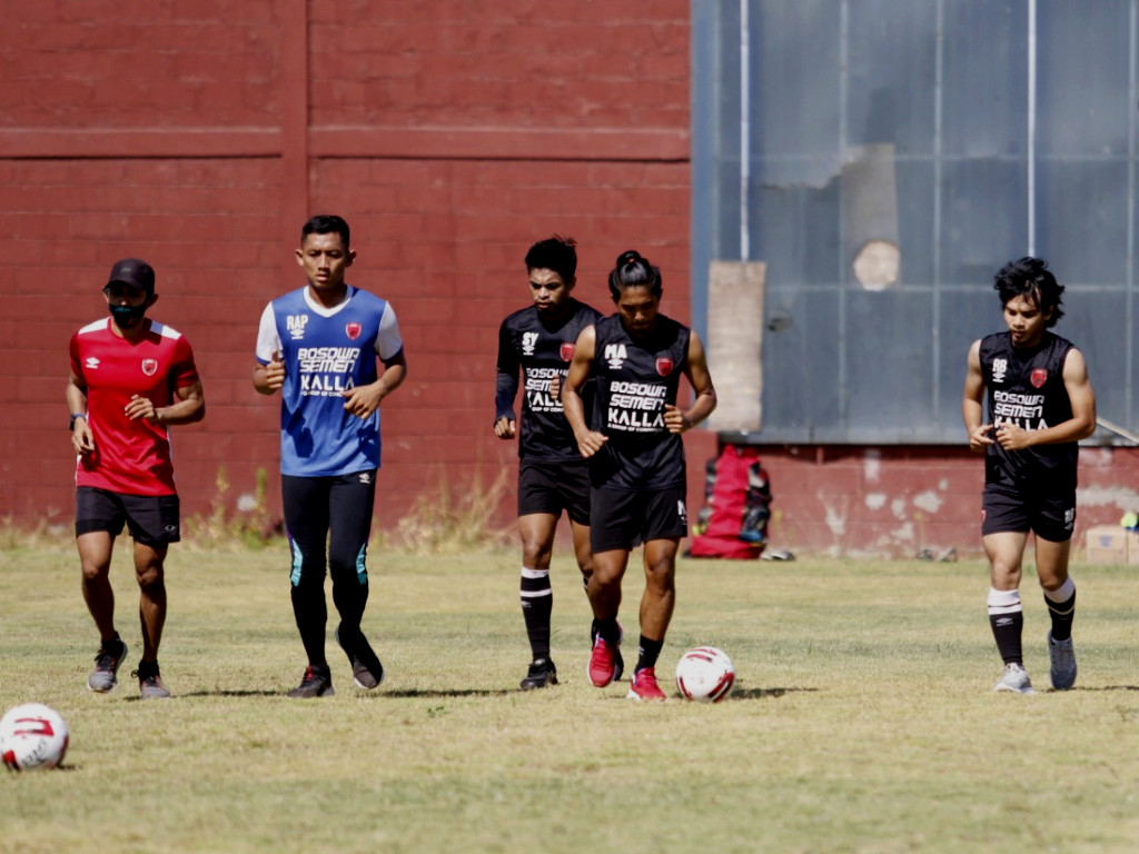 PSM Makassar Latihan