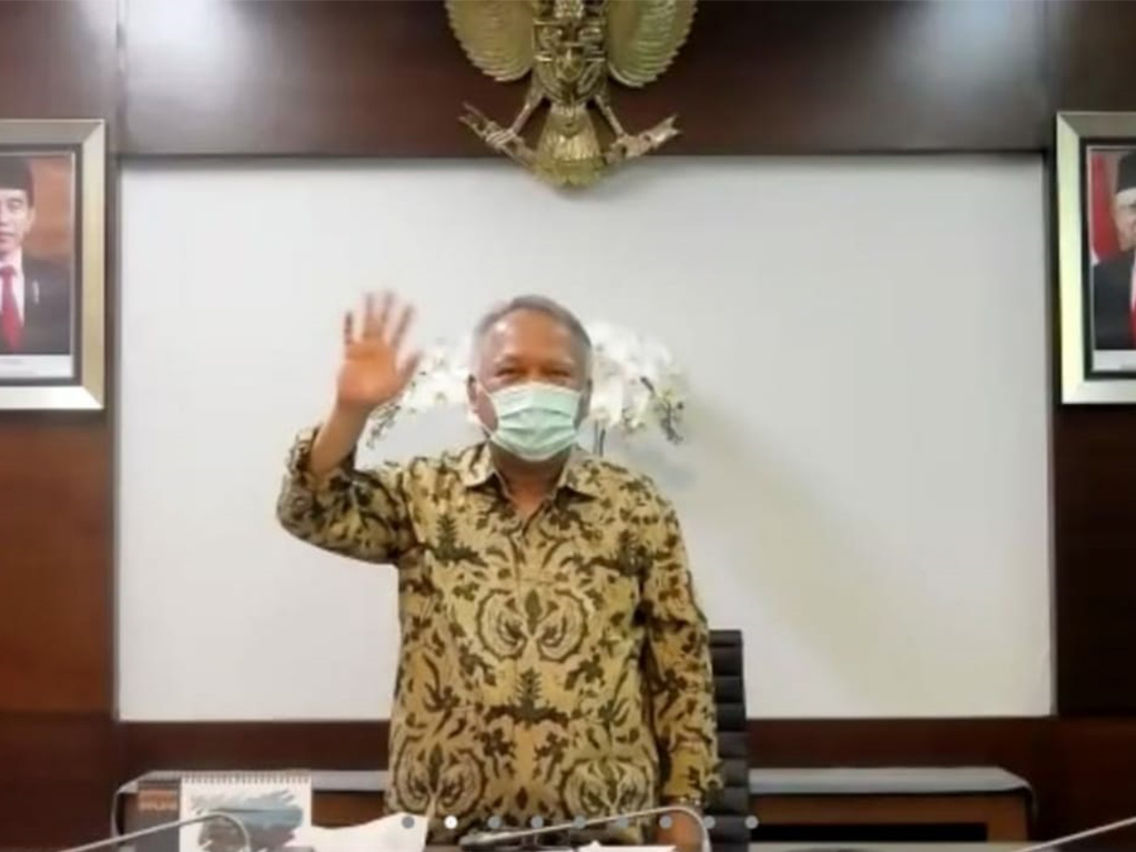 Menteri Basuki