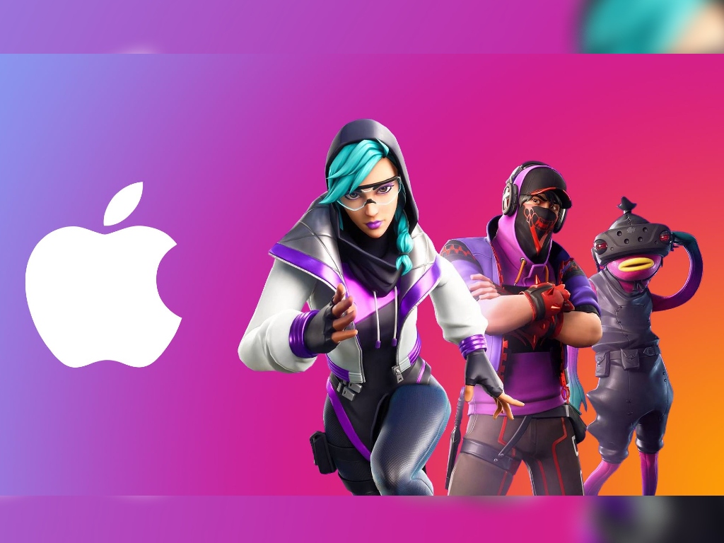 Apple dan Fortnite