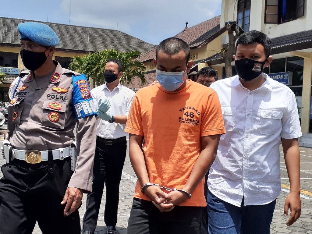Pencurian di Yogyakarta