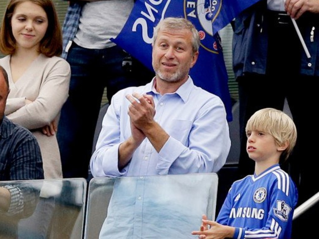 Bos Chelsea,  Roman Abramovich