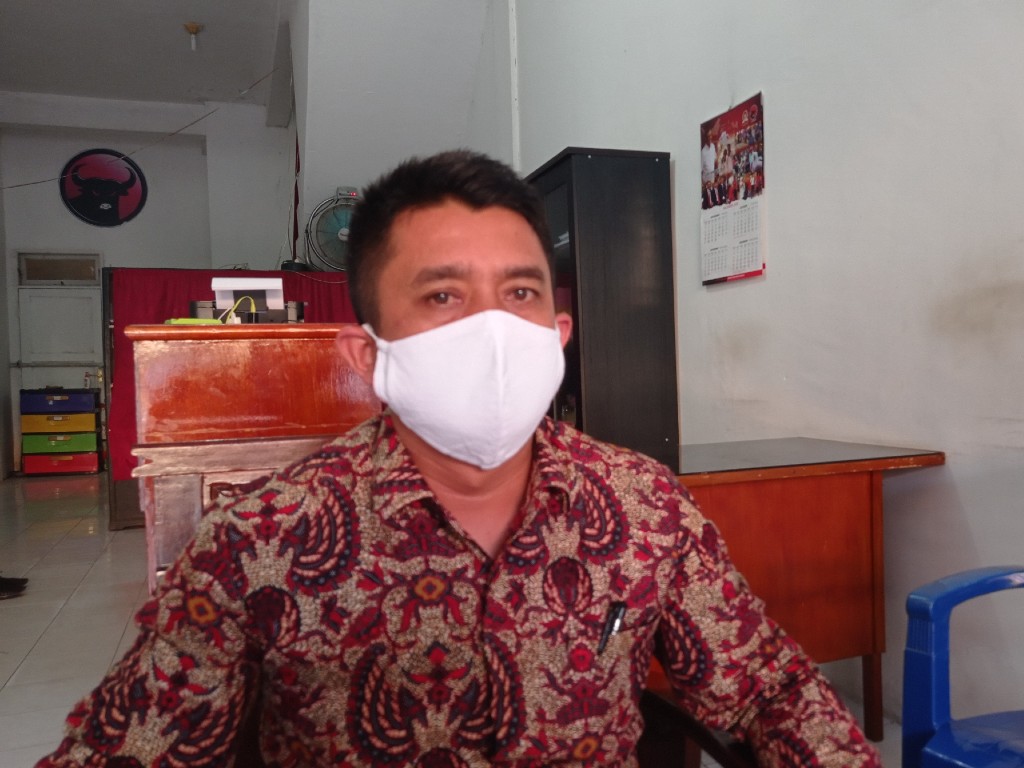 Ketua DPC PDIP Kabupaten Simalungun