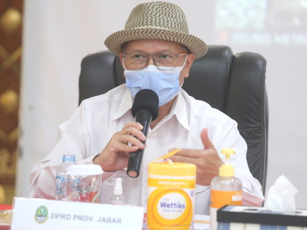 dprd dukung perda covid