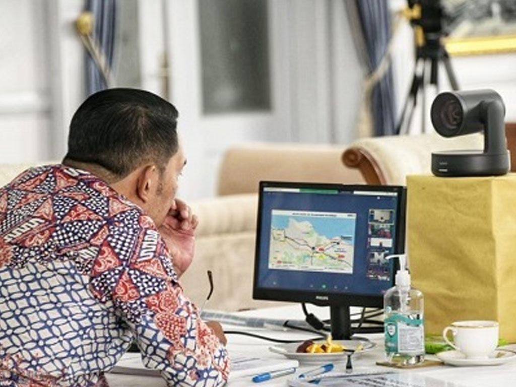 ridwan kamil paparkan rebana