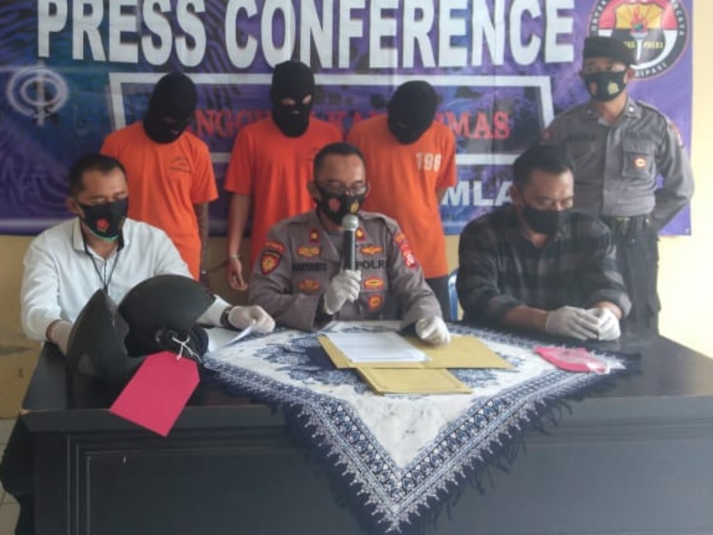 Tersangka Penganiayaan di Sleman