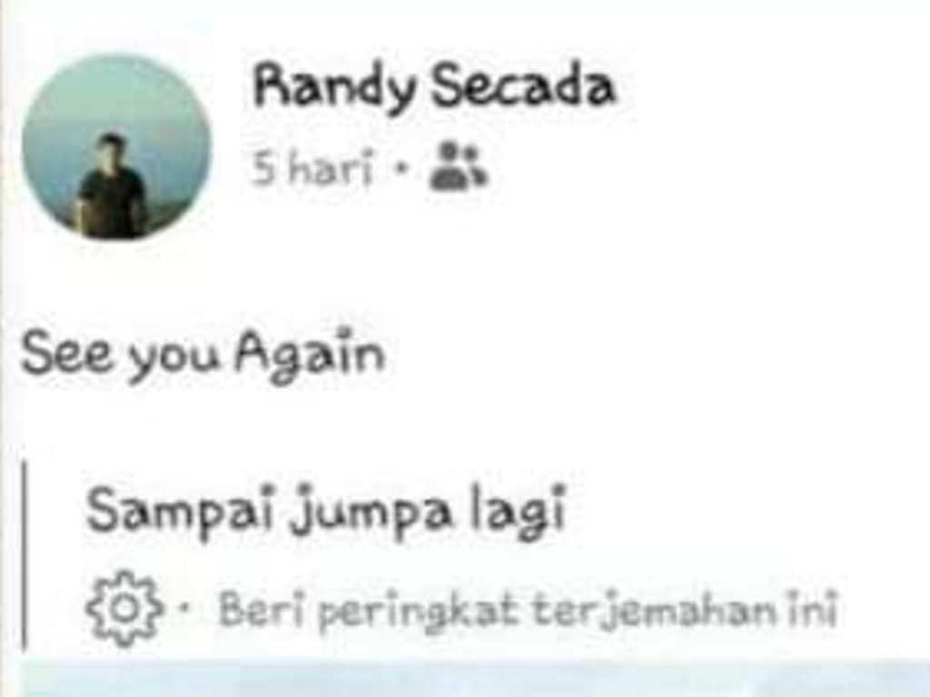 Status Rendy
