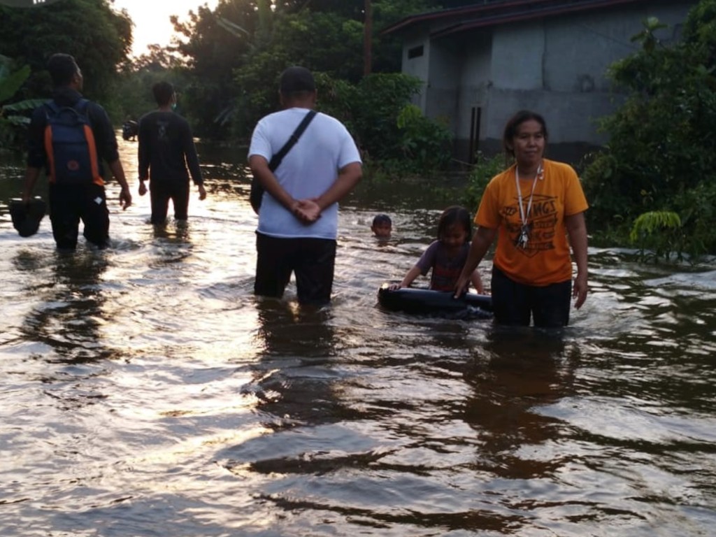 Banjir Kalimantan Barat