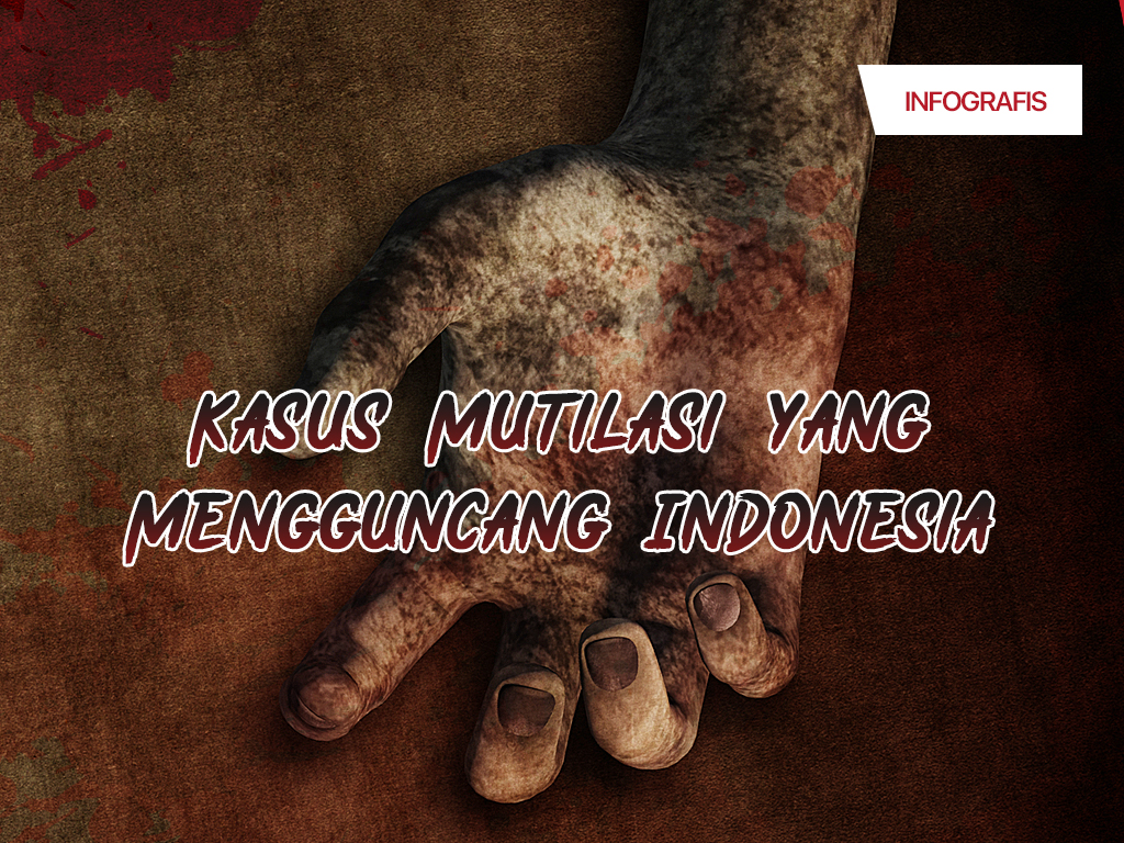 Infografis Cover: Kasus Mutilasi yang Mengguncang Indonesia