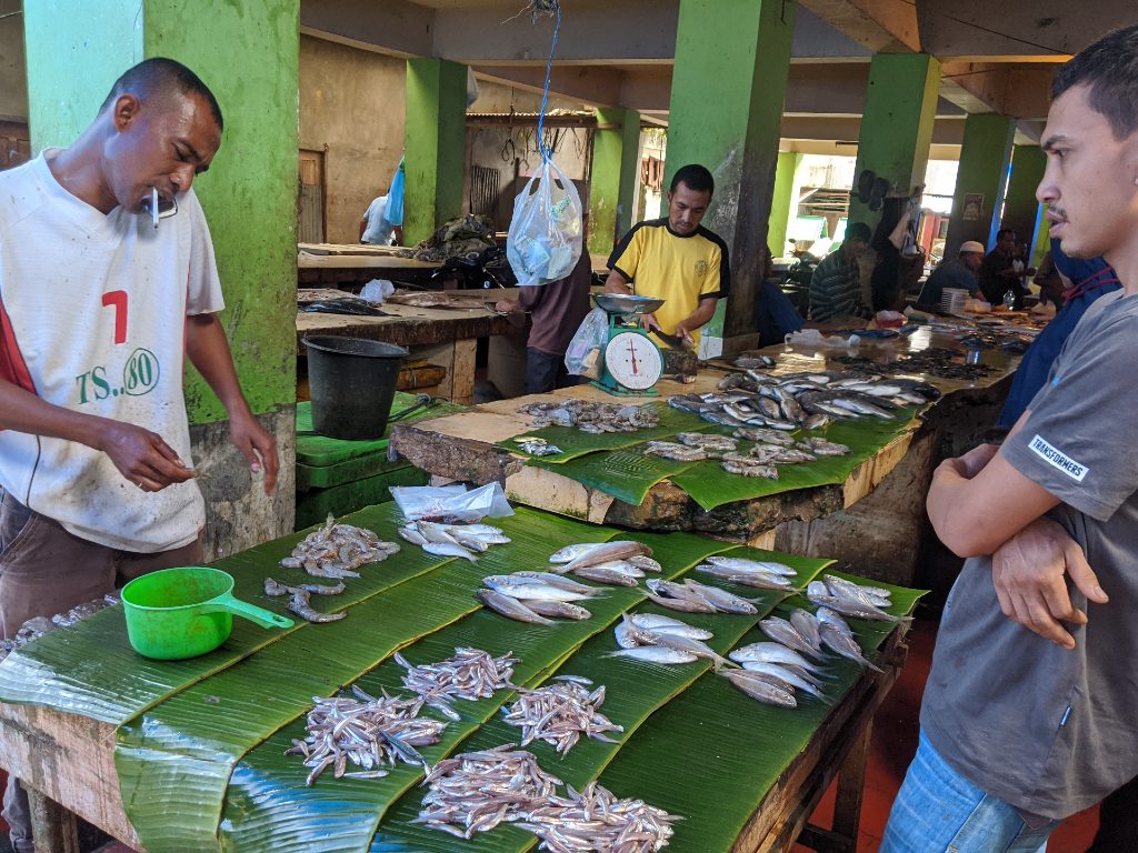 Pasar Ikan Abdya