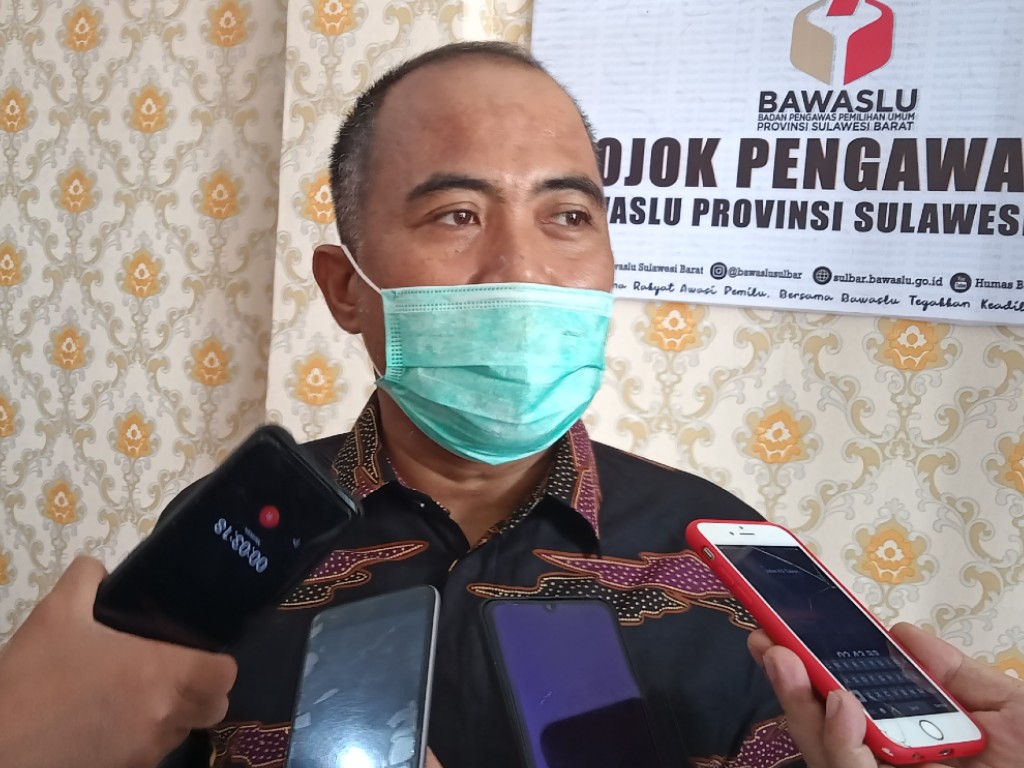 Ketua Bawaslu  Sulbar