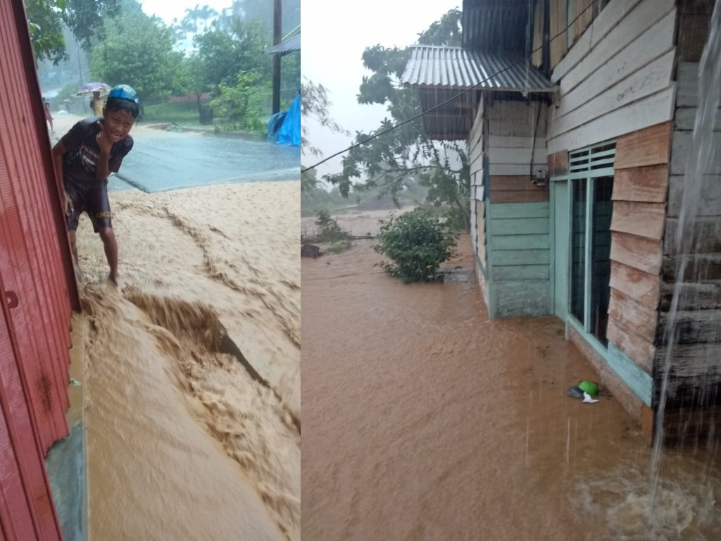 Banjir di Padang