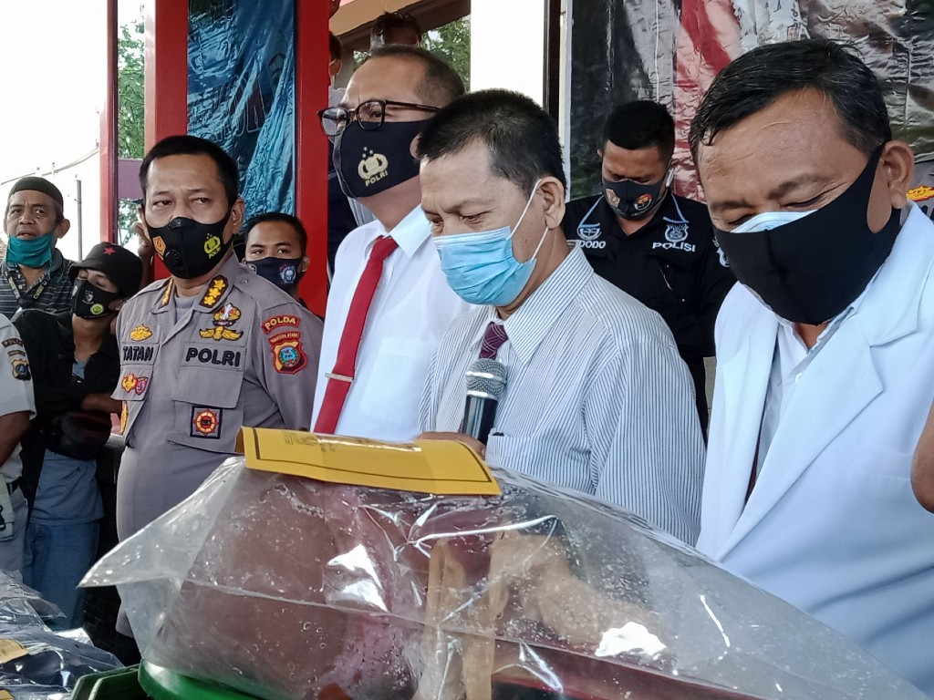 Beber Hasil Autopsi di Polda Sumut