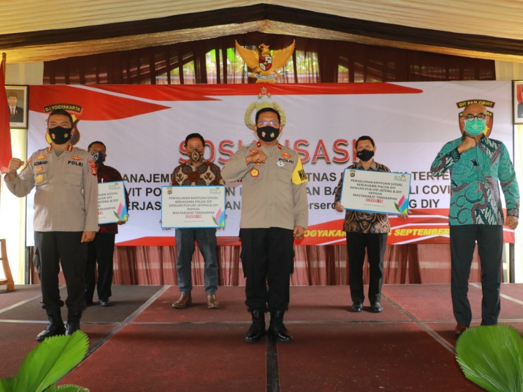 Pengamanan Obvitnas di Yogyakarta