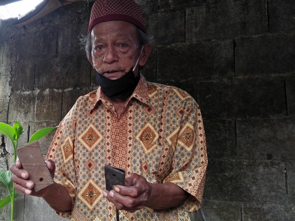 Cerita Kakek Pembuat Gantungan Knalpot Semarang (3)
