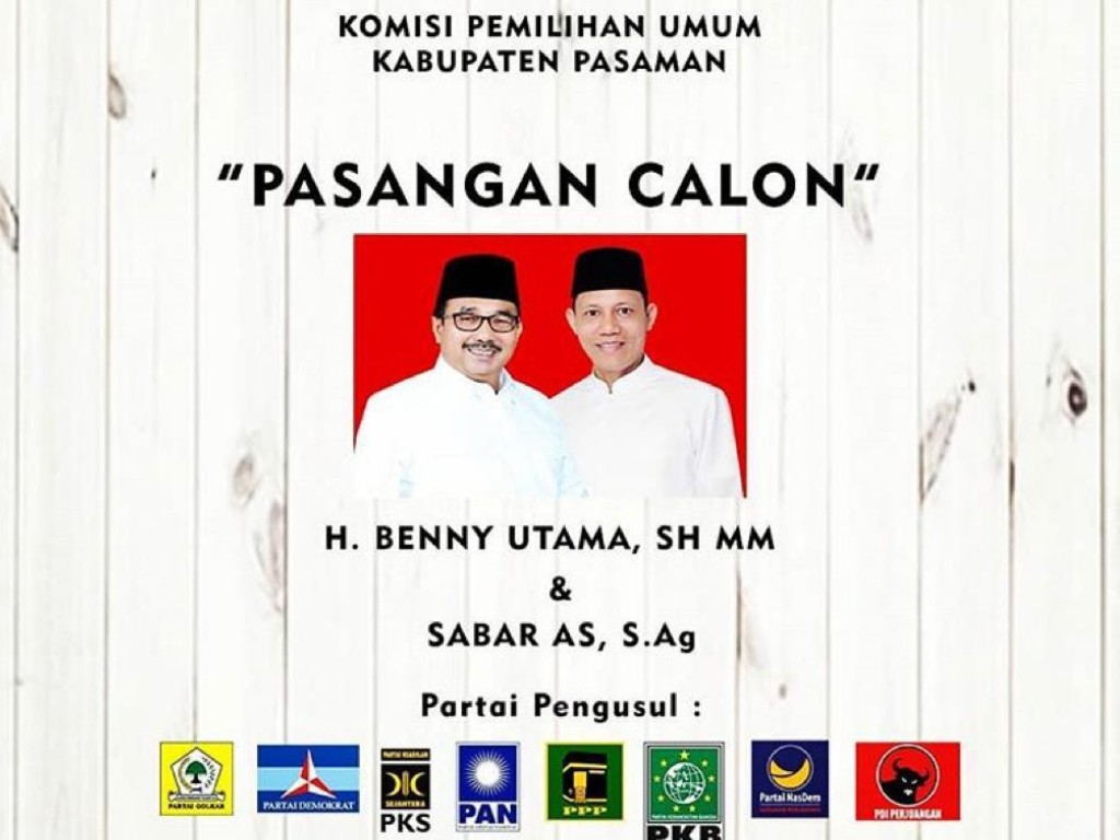 Pilkada Pasaman