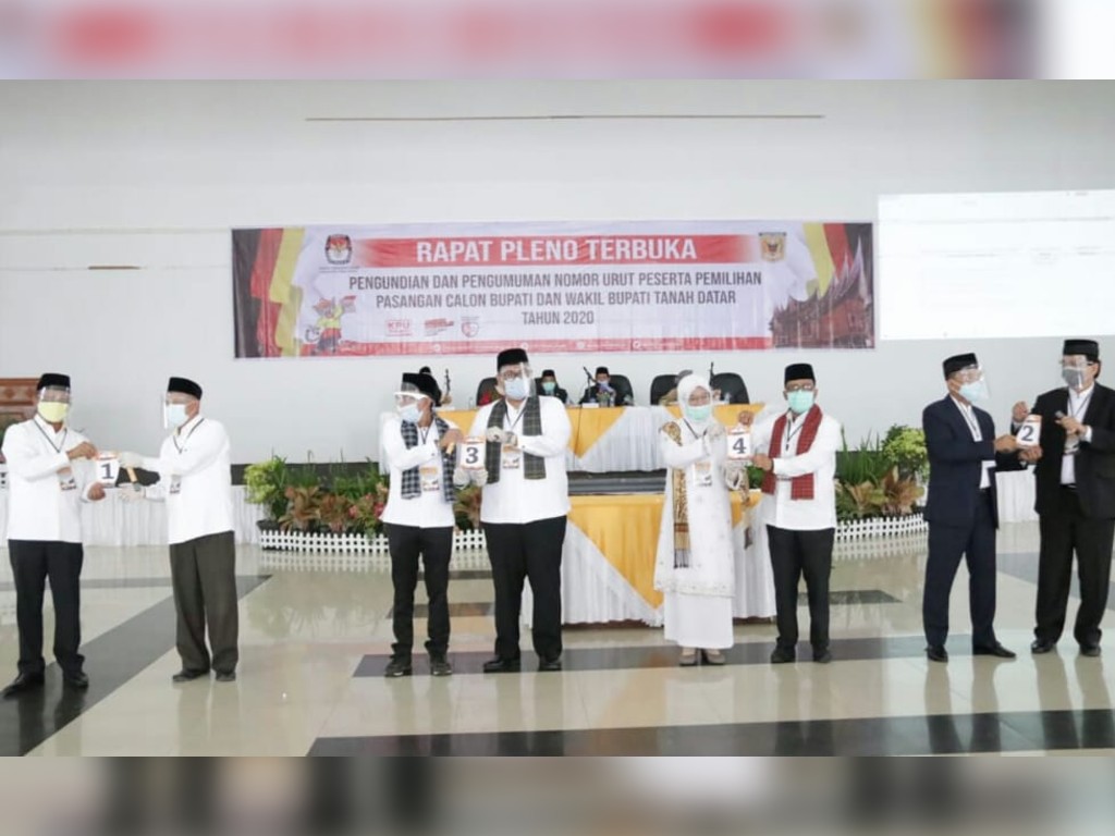 Pilkada Tanah Datar