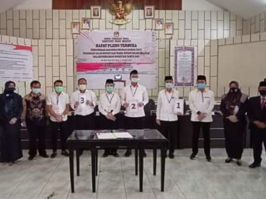 Pilkada Solok Selatan