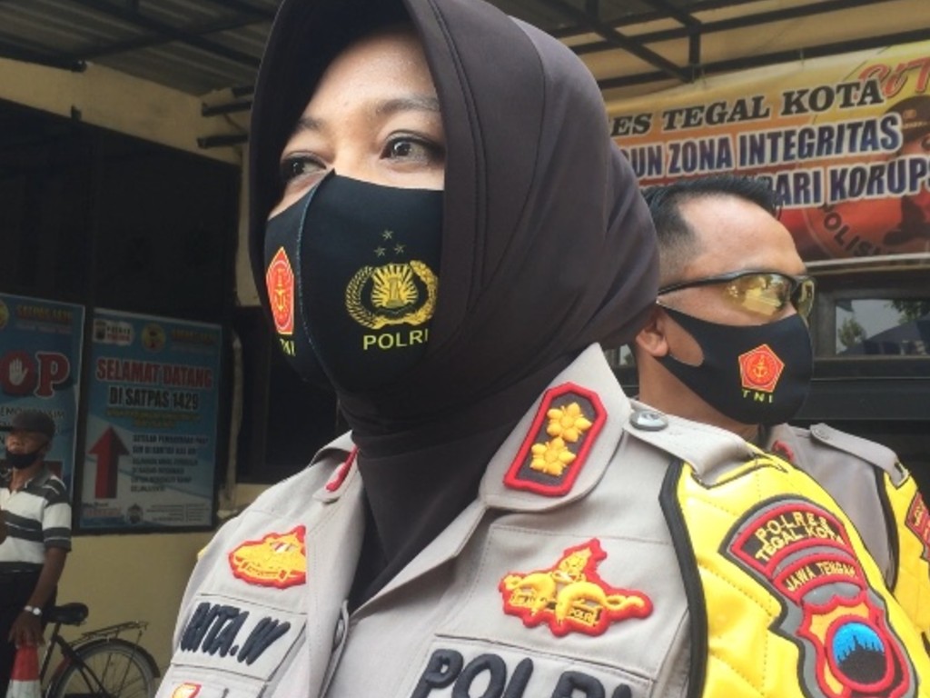 Kapolres Tegal Kota