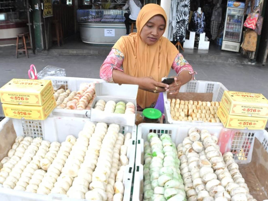 Dagang di Yogyakarta