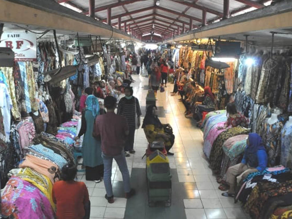 Pasar Beringharjo Kota Yogyakarta