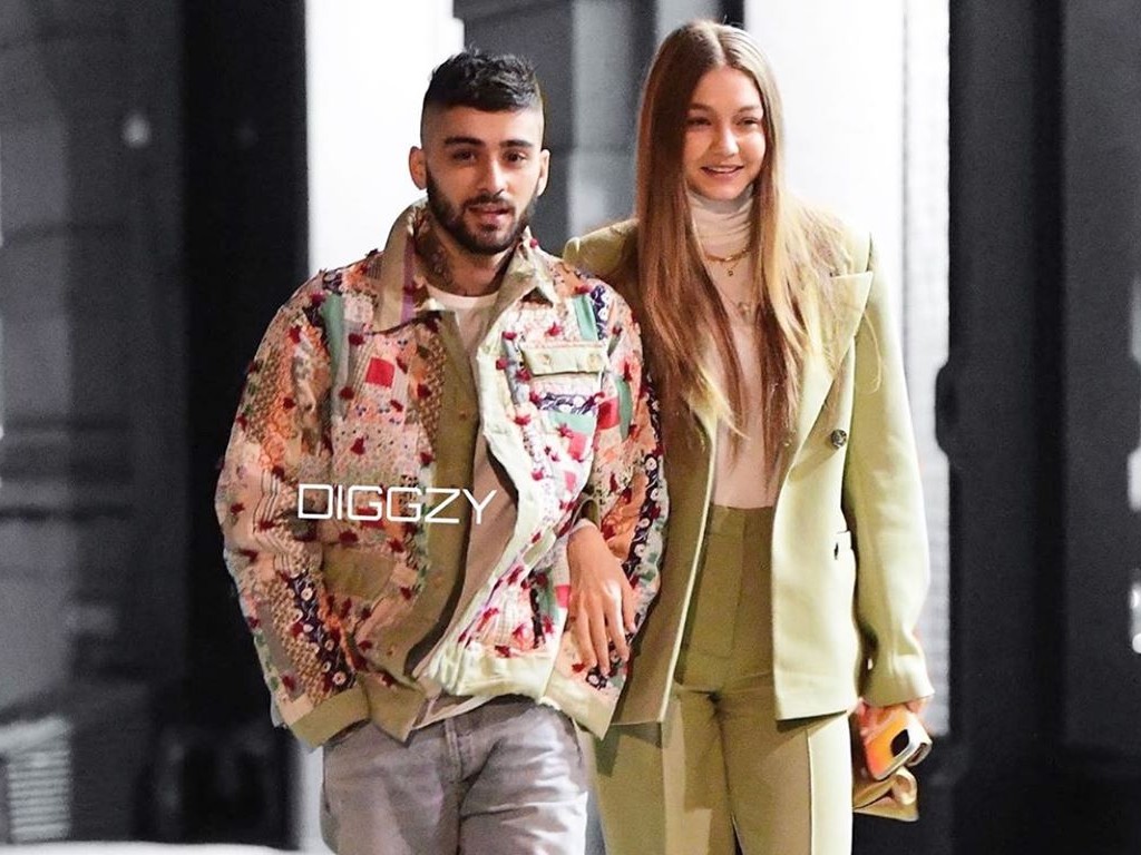 Zayn Malik dan Gigi Hadid