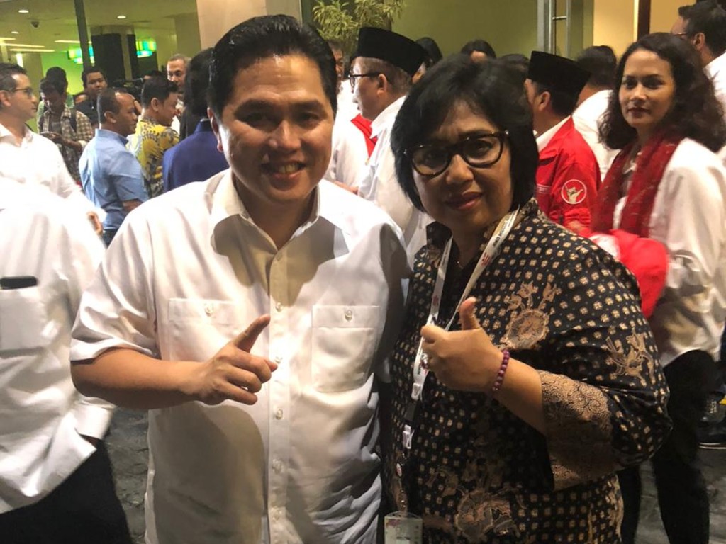 Irma Suryani Erick Thohir