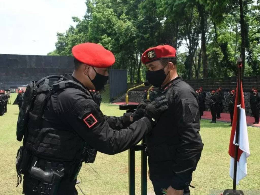 Danjen Kopassus Mohamad hasan