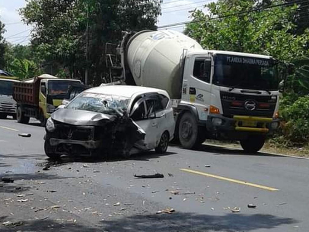 Kecelakaan di Bantul