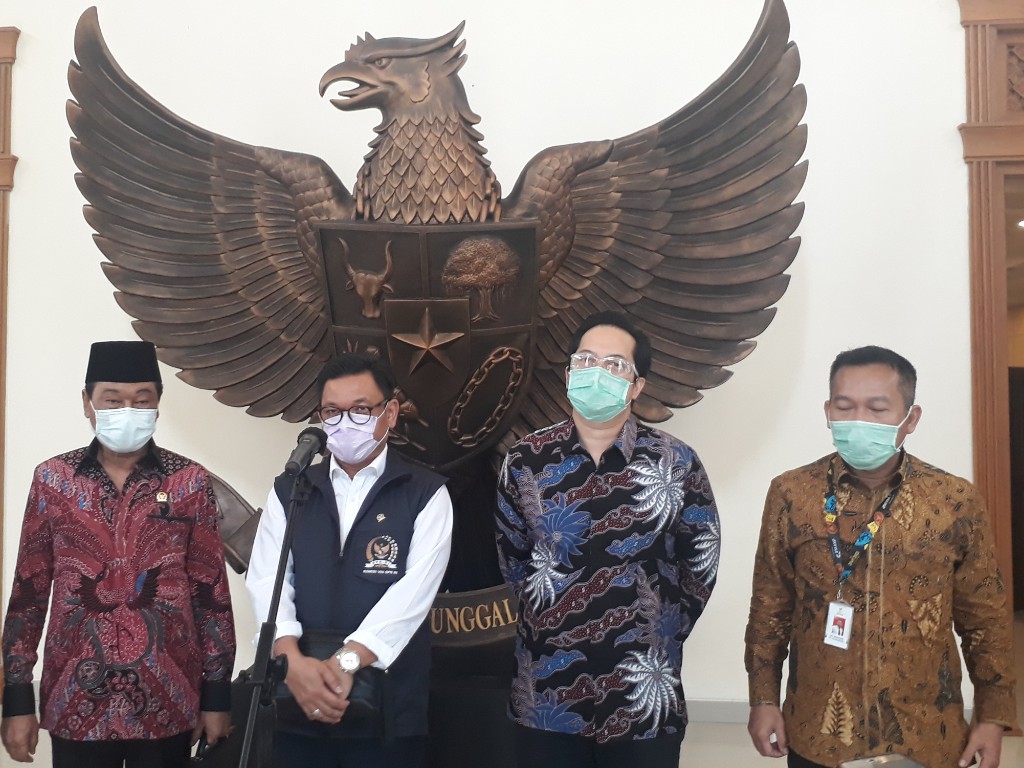 Komisi VIII DPR ke Yogyakarta