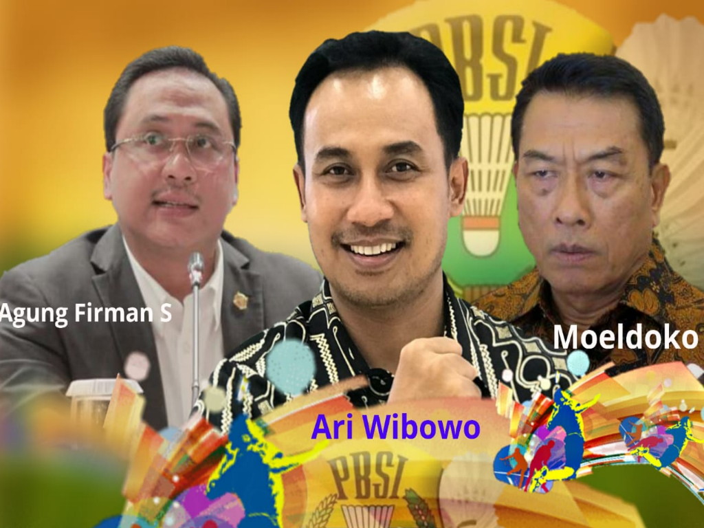 Kandidat Ketum PP PBSI