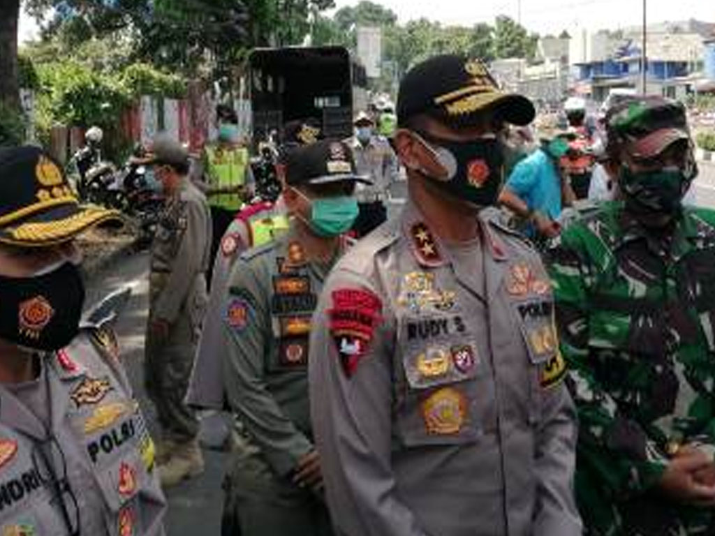 kapolda jabar sidak bogor